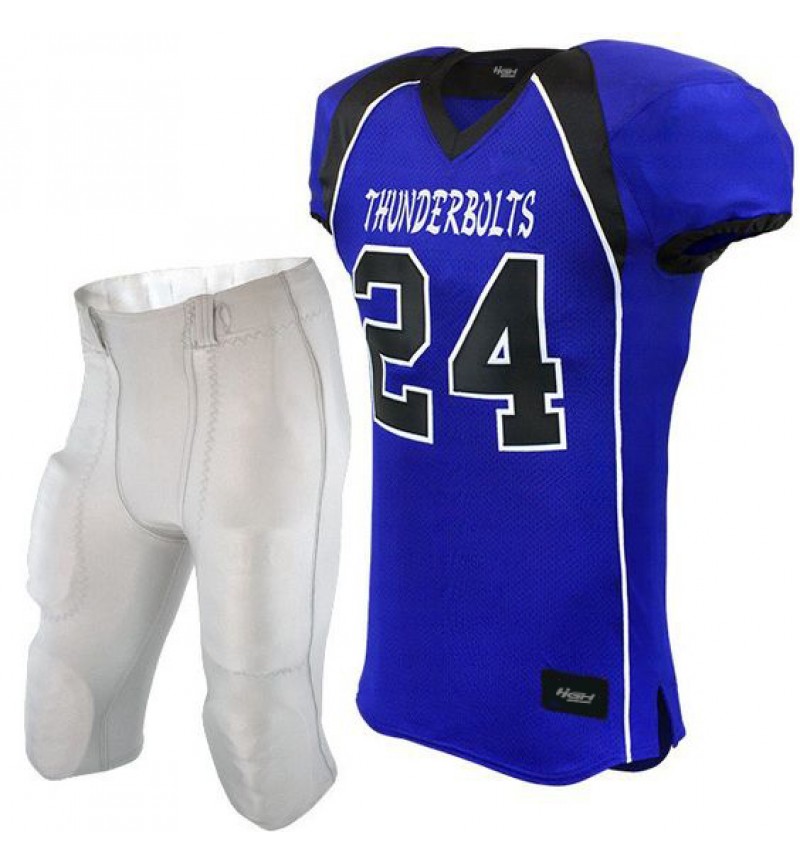 american football uniforms